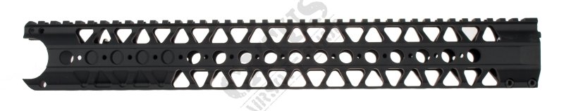Airsoft forearm CNC 16 inch Delta Armory Black