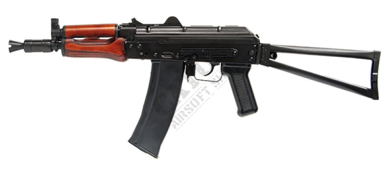 GHK airsoftová pistole AKS-74U GBBR Green Gas  