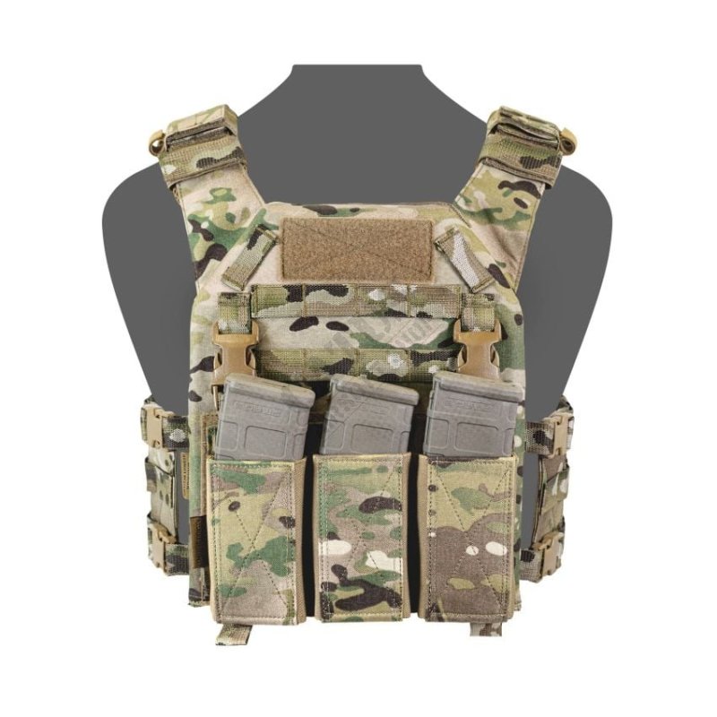 Taktická vesta Recon Plate Carrier Combo s odnímatelným Mag panelem Warrior Multicam M