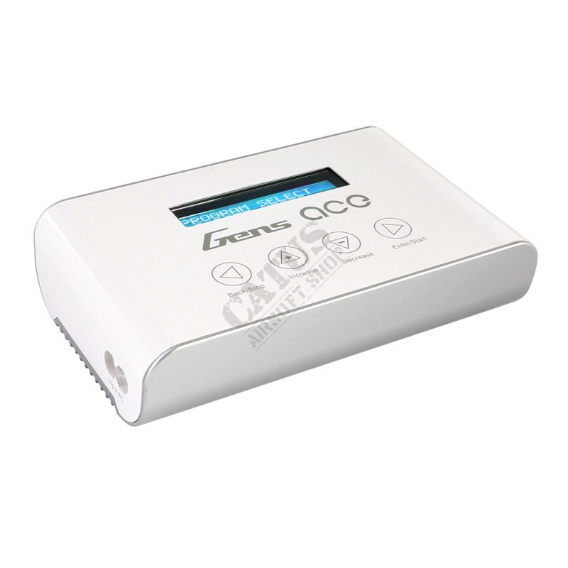 Gens Ace airsoftová nabíječka Imars III Pro Smart LiPo/LiHV/LiFe/NiMH  