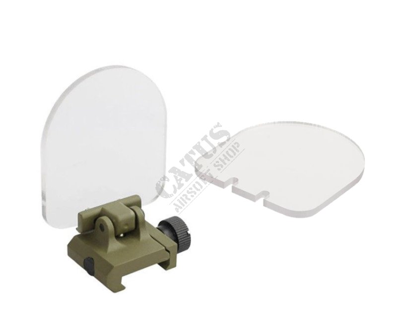 Airsoftová ochrana skla pro puškohled Delta Armory Tan 