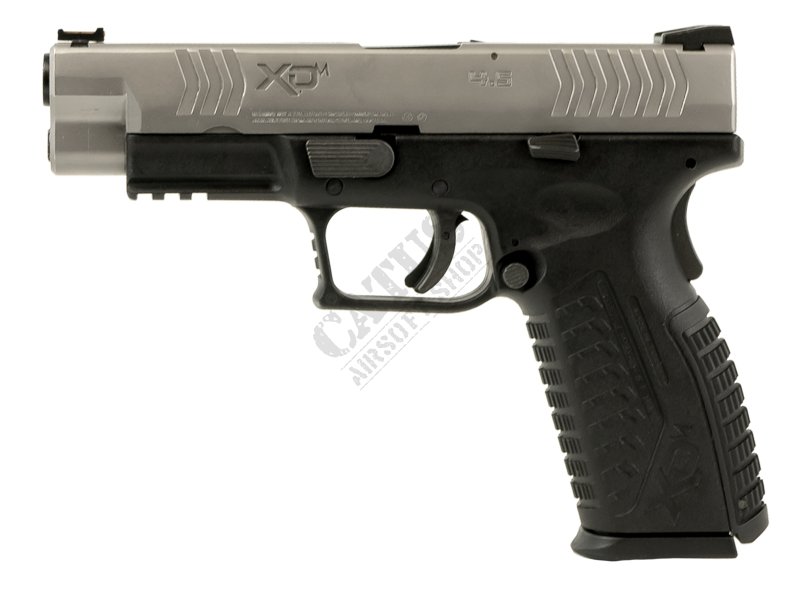 Springfield Armory vzduchová pistole XDM 4,5'' Bicolor 4,5 mm CO2 GBB  