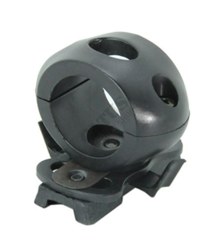 Montážní kroužek pro přilbu FAST 1" / 25,4 mm FMA černý