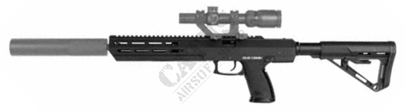 Novritsch Airsoft Sniper SSX303 Černá 