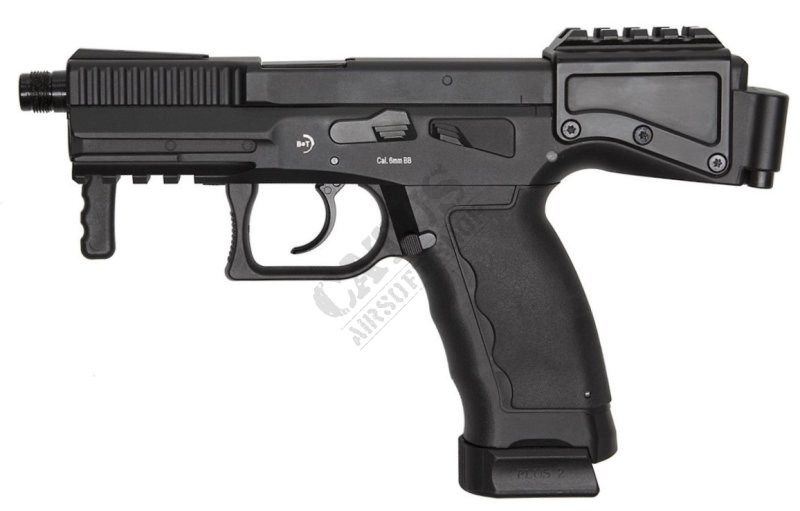 Pistolet ASG airsoft GBB B&T USW A1 CO2 Czarny 