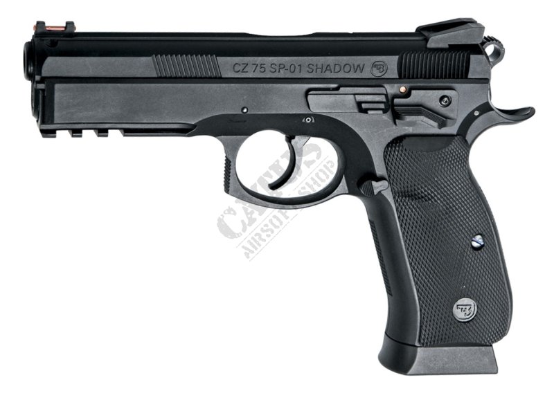 Airsoftová pistole NBB CZ SP-01 SHADOW CO2 ASG Černá 