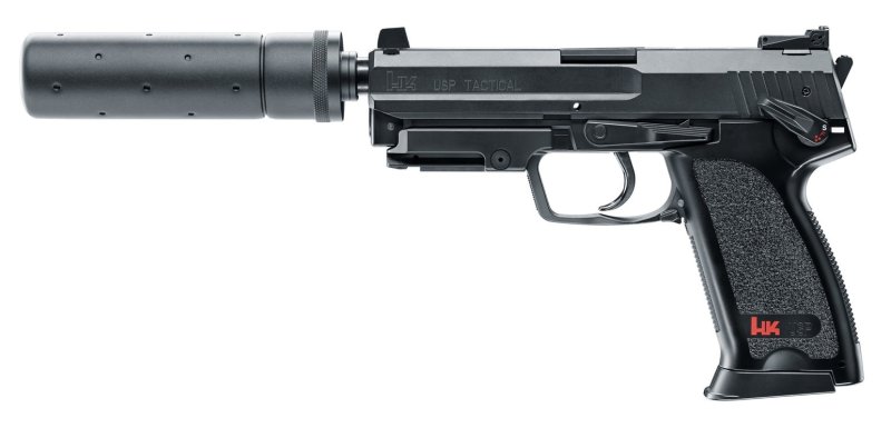 Pistolet airsoftowy Umarex AEP USP Tactical w wersji metalowej  