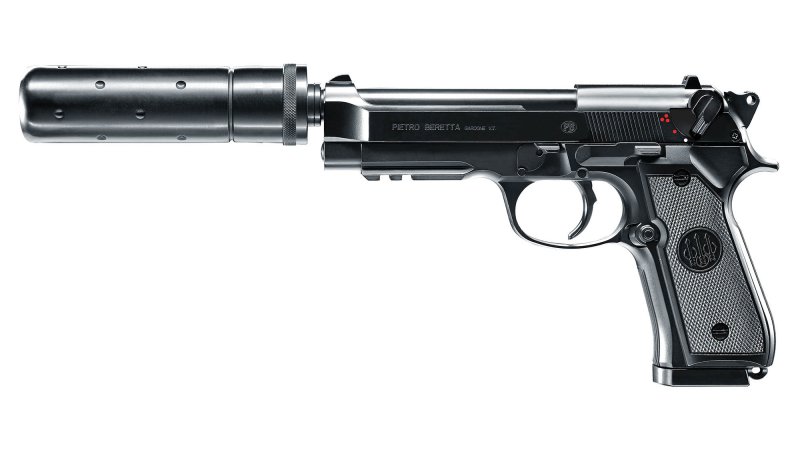 Airsoftová pistole Umarex M92 A1 Tactical AEP Černá 
