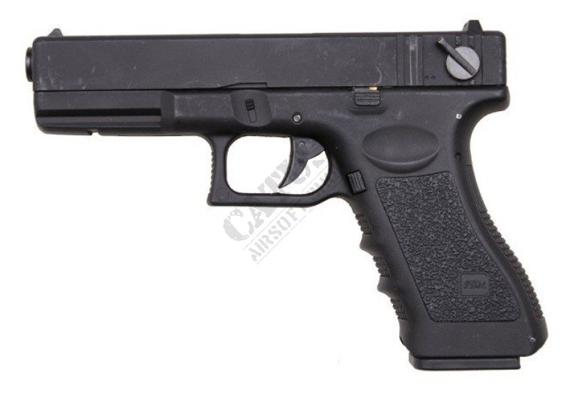 Airsoftová pistole CYMA AEP CM030 ver.II Černá 