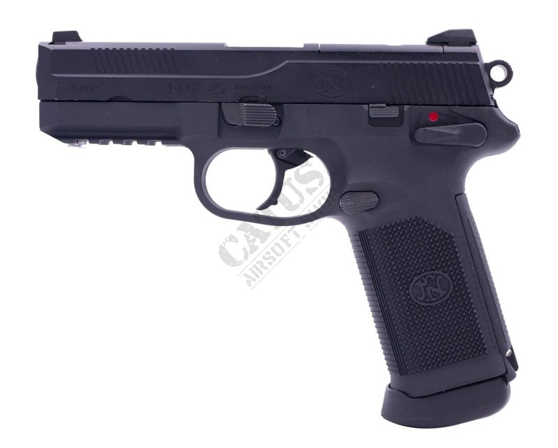 Cybergun airsoftová pistole GBB FNX-45 Civilian Metal Green Gas  