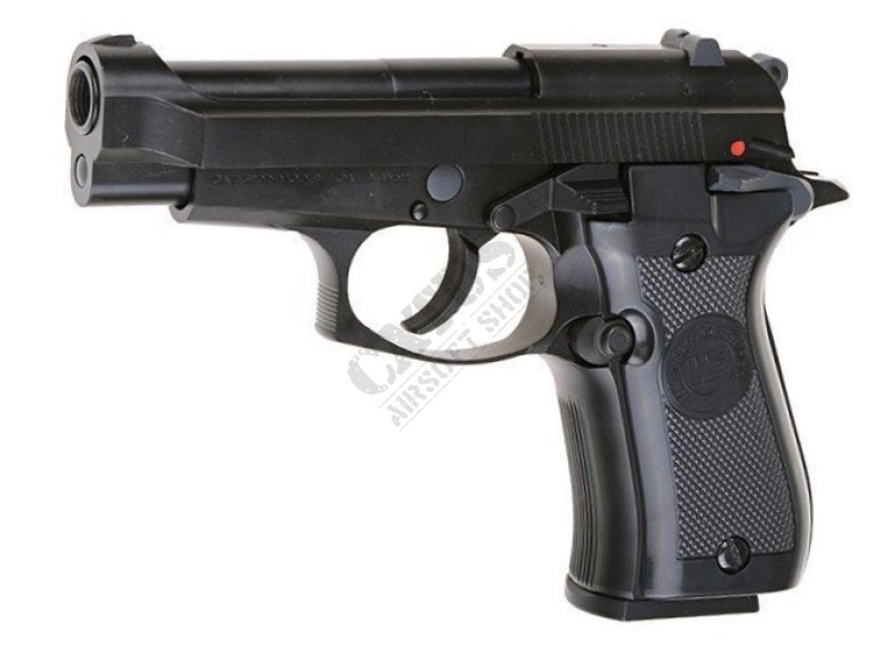 WE airsoftová pistole GBB M84 Mini Green Gas Černá 