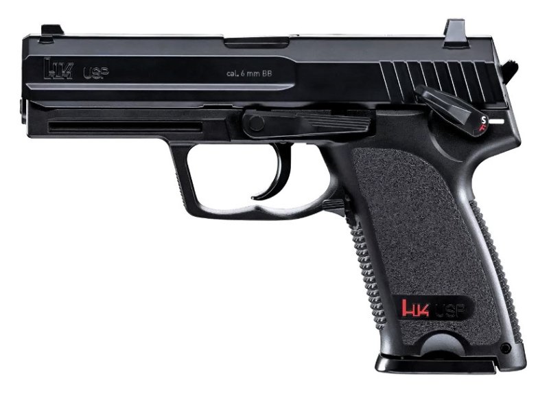 Umarex airsoftová pistole NBB Heckler&Koch USP Metal version Co2  