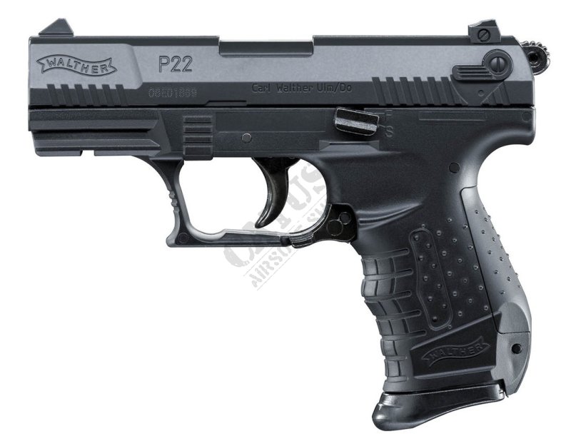 Manuál k airsoftové pistoli Umarex P22 Černá 
