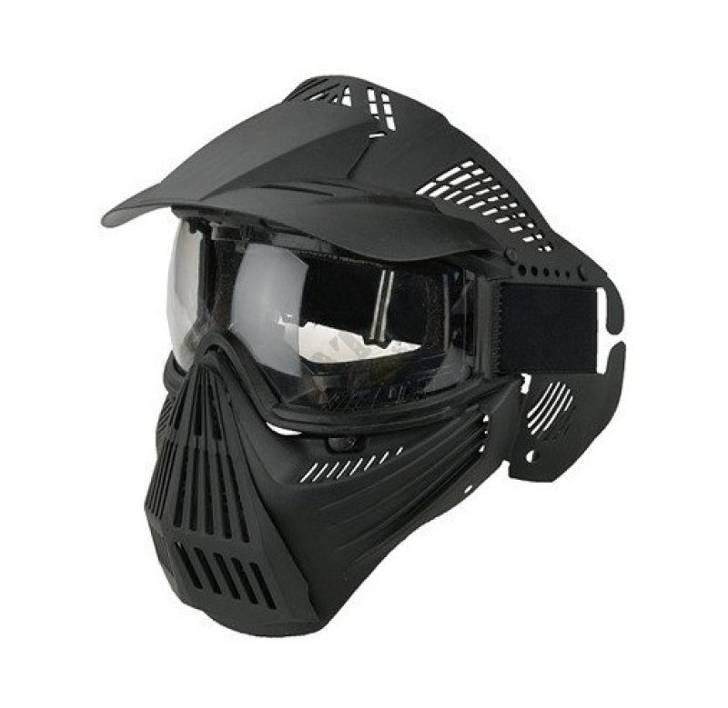 Skleněná maska Guardian v.2 Guerilla Tactical Černá 