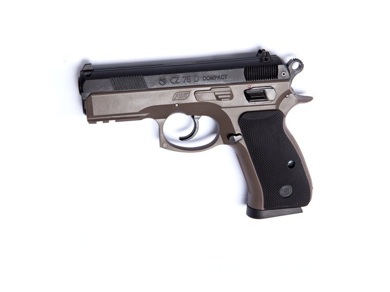Airsoft manuální pistole CZ 75D Compact ASG  