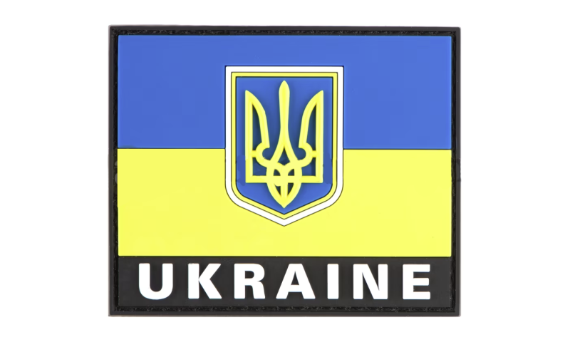 Nášivka na suchý zip 3D vlajka Ukrajina JTG Multicolor 